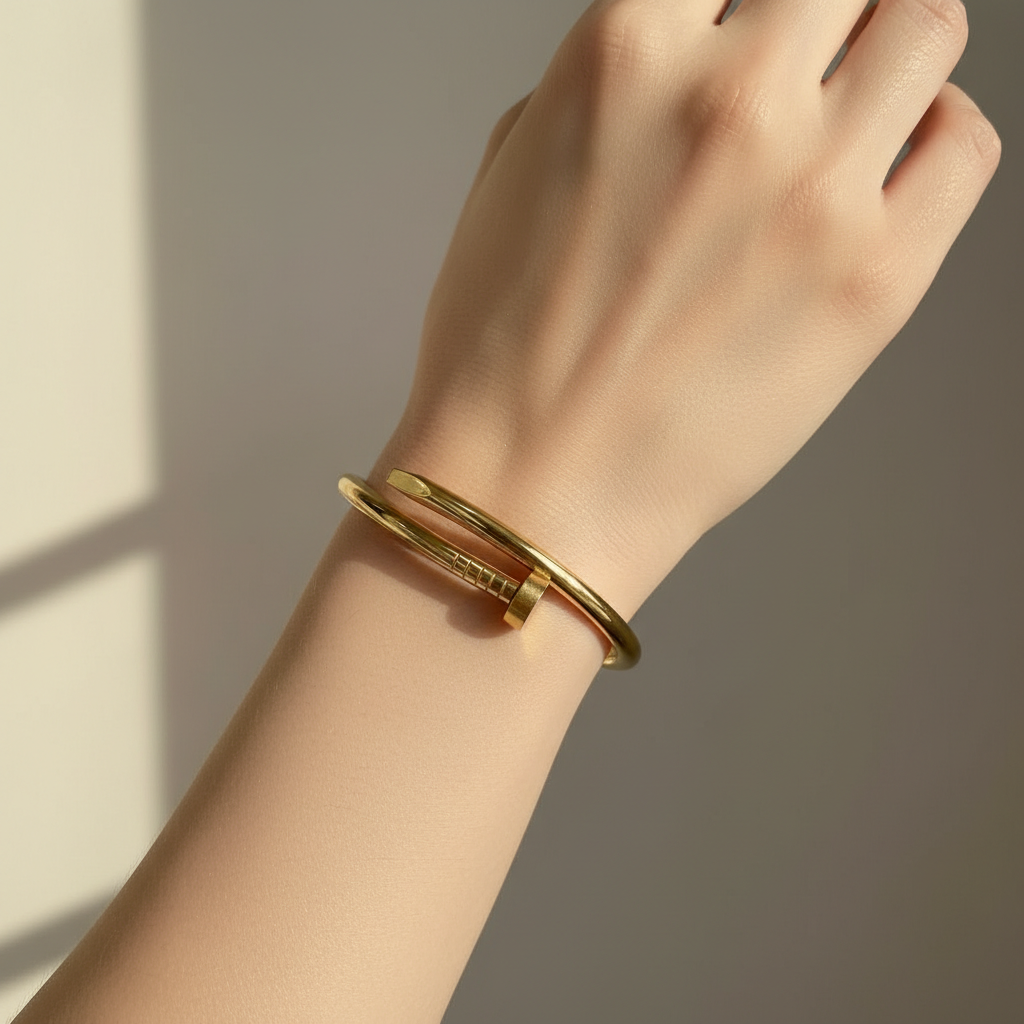 Open Bangle Bracelet