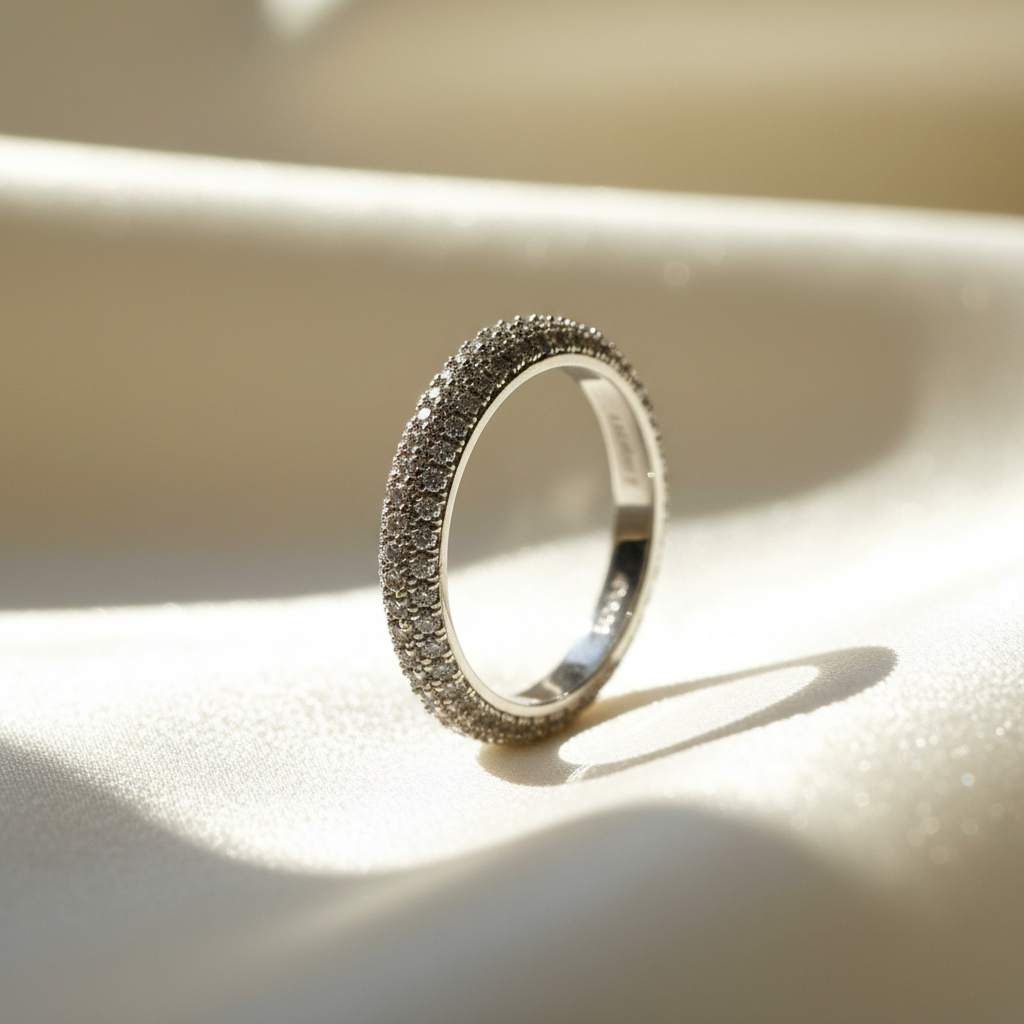 Eterna Spark Band Ring