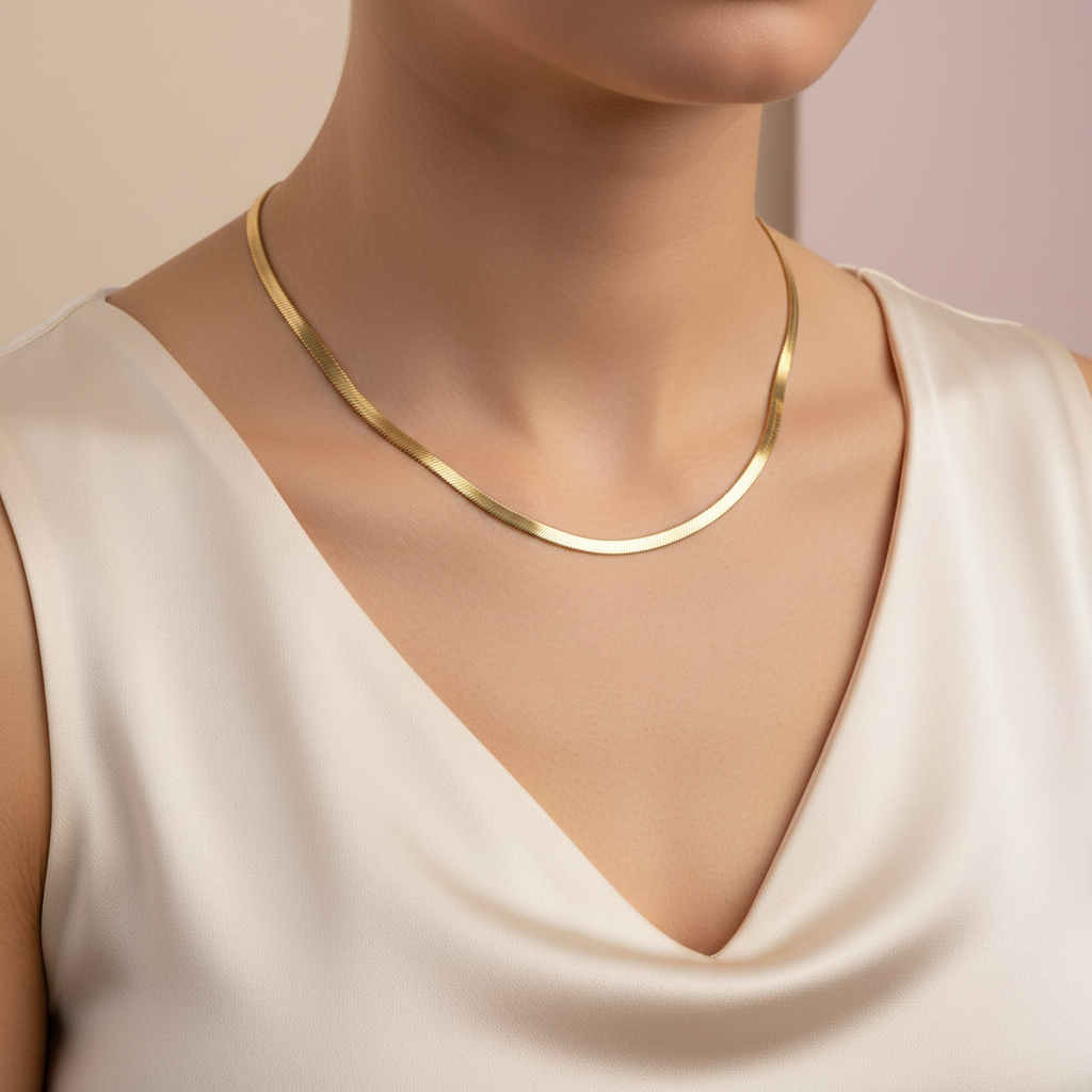 Minimal Gold Chain