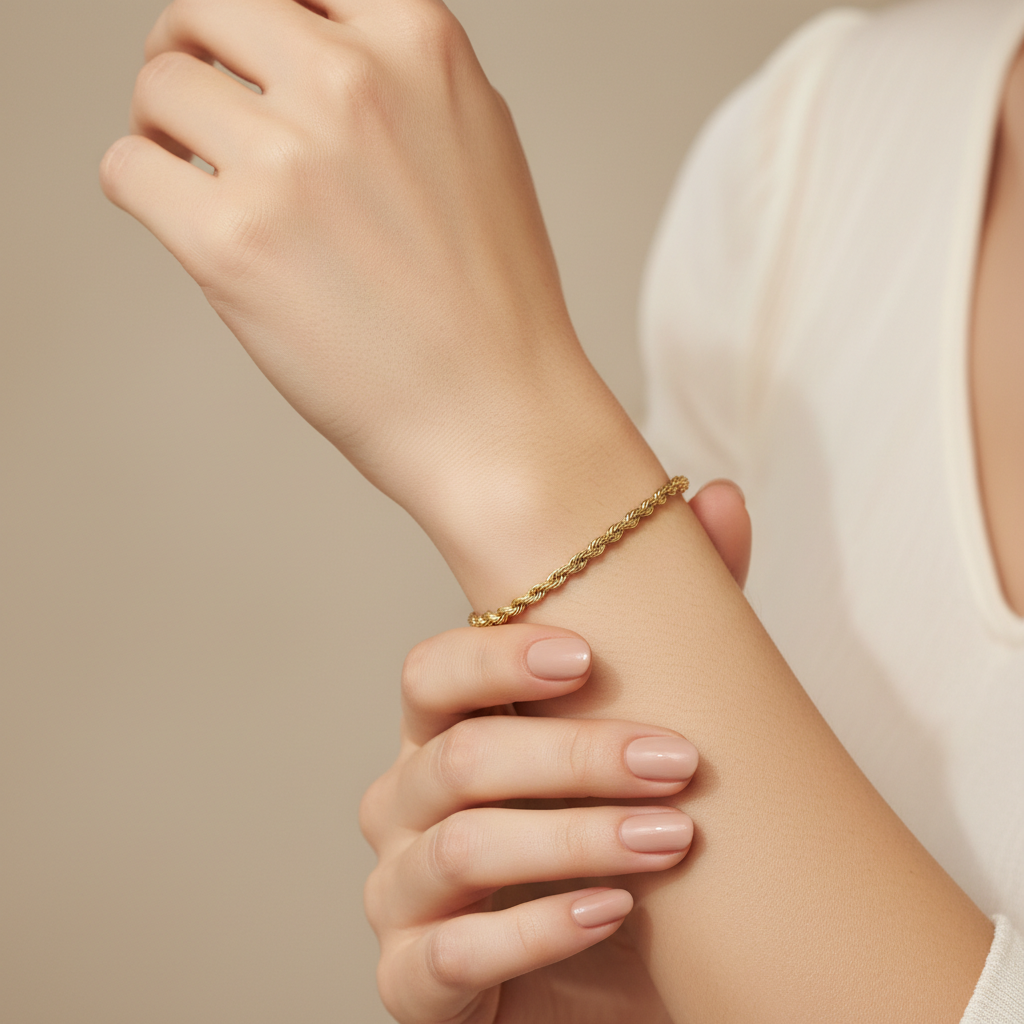 Twisted Chain Bracelet