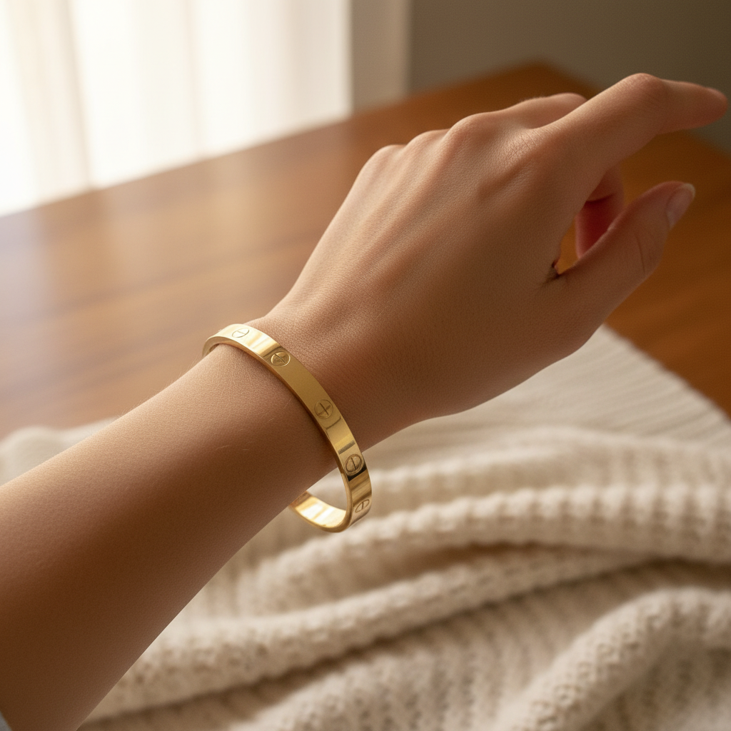 Classic Gold Bracelet