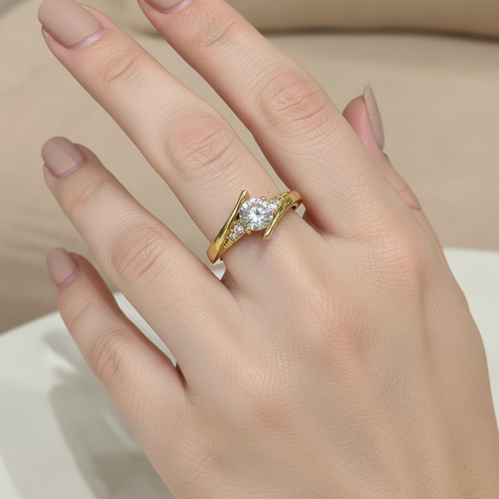 Eternal Whisper Promise Ring