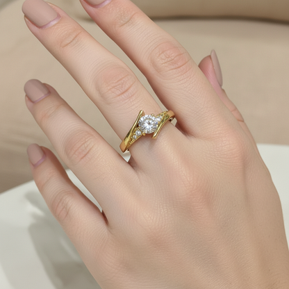 Eternal Whisper Promise Ring