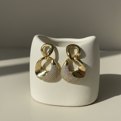 Loop Statement Earrings