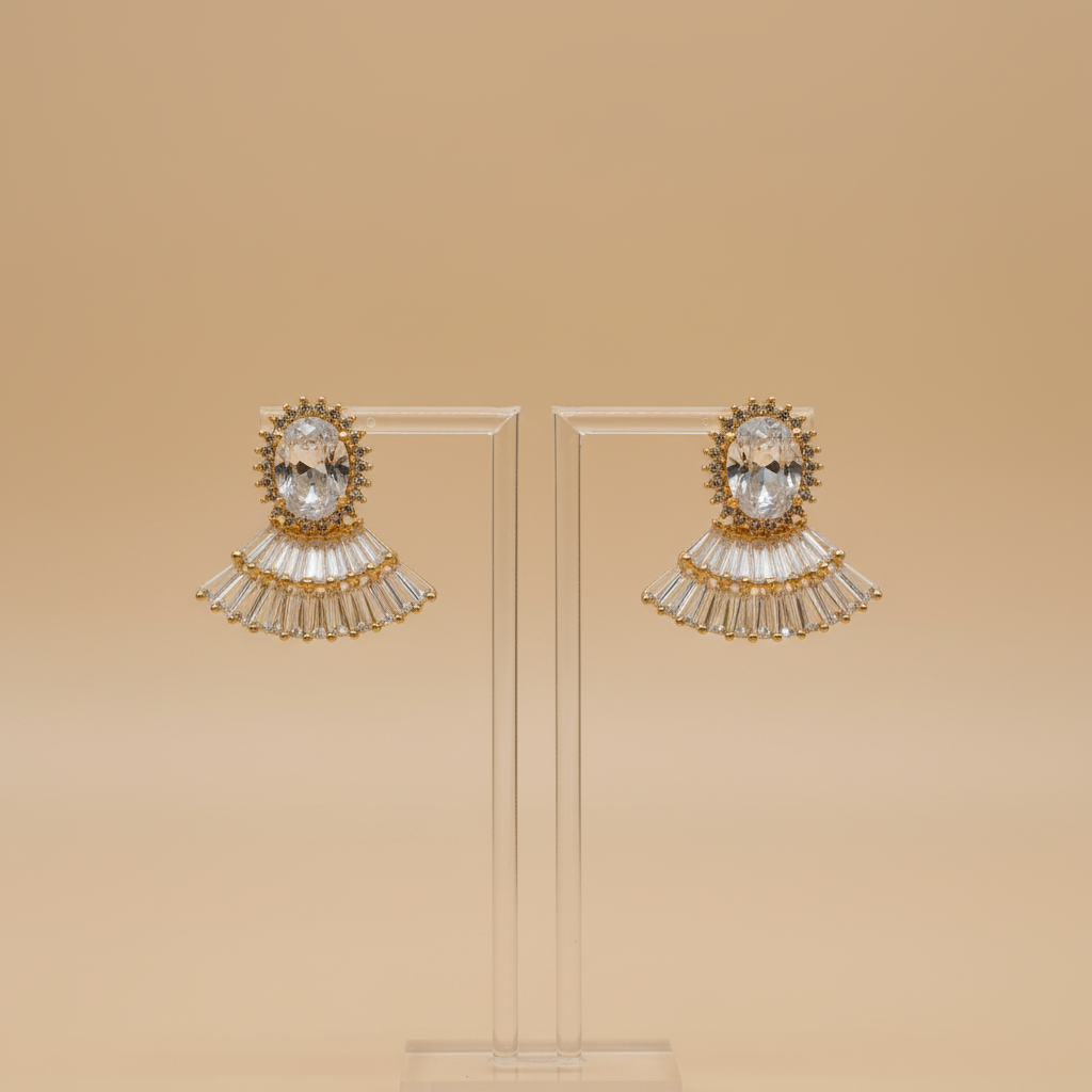 Timeless Stone Earrings