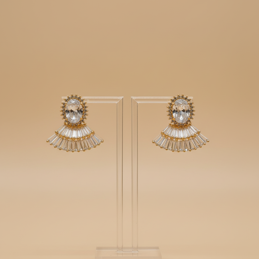 Timeless Stone Earrings