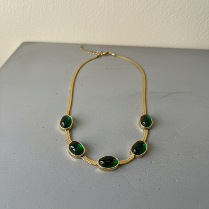 Marble Stone Necklace