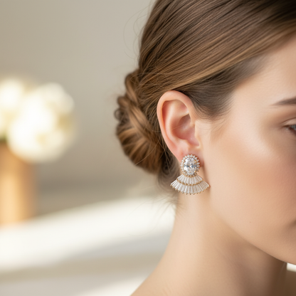 Timeless Stone Earrings