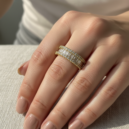 Luxe Gold Stack Ring
