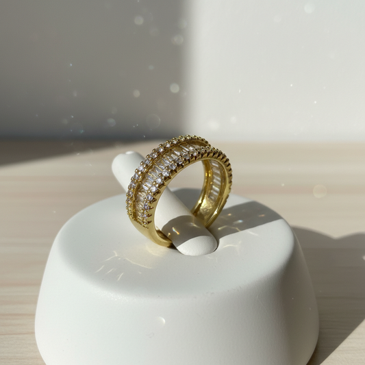 Luxe Gold Stack Ring