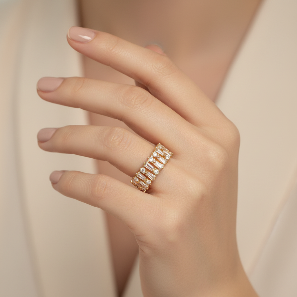 Luxe Band Ring