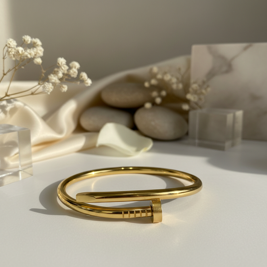 Open Bangle Bracelet