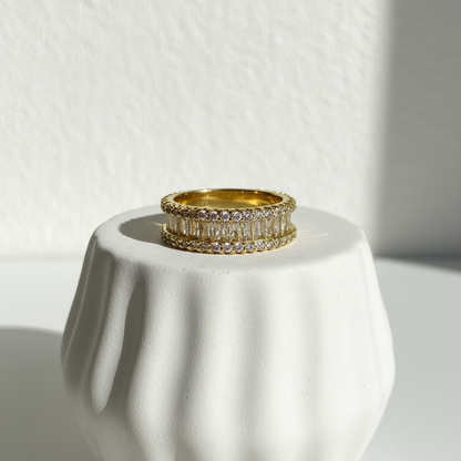Luxe Gold Stack Ring