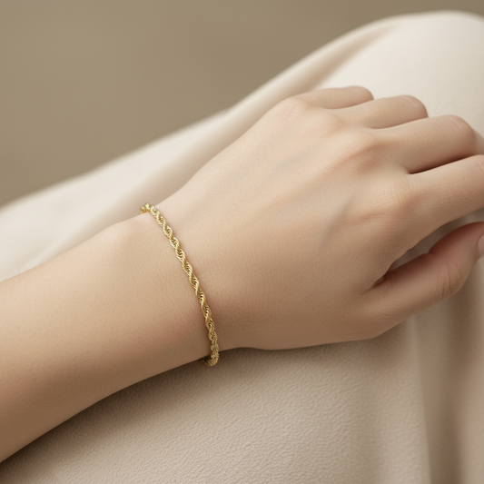 Twisted Chain Bracelet