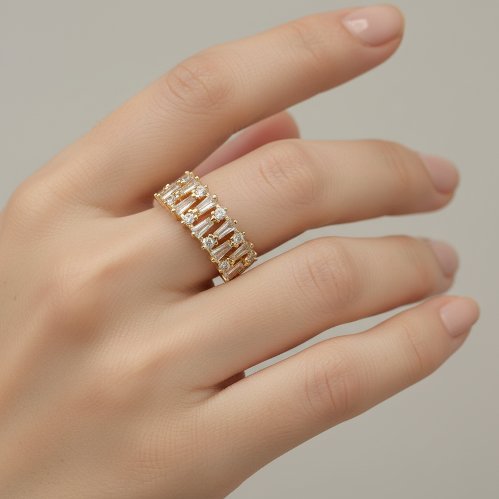 Luxe Band Ring