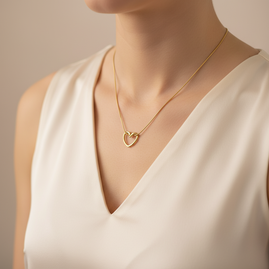 Heart Pendant Necklace