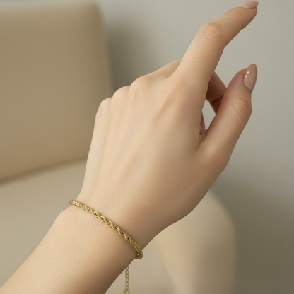 Twisted Chain Bracelet