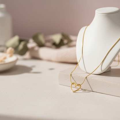 Heart Pendant Necklace
