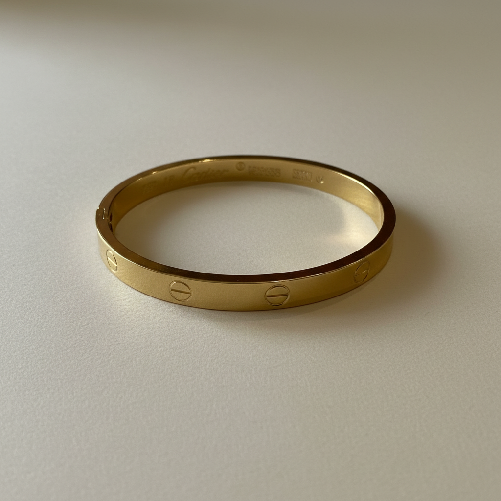 Classic Gold Bracelet