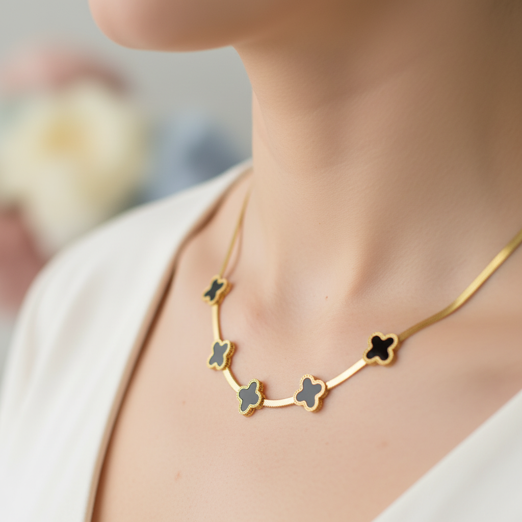 Clover Chain Necklace