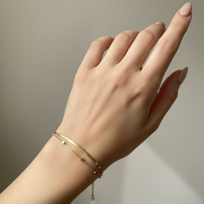 Double Chain Bracelet