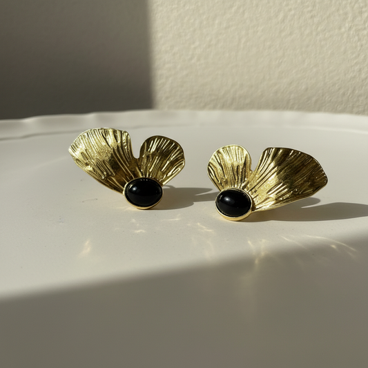 Sculptural Stud Earrings