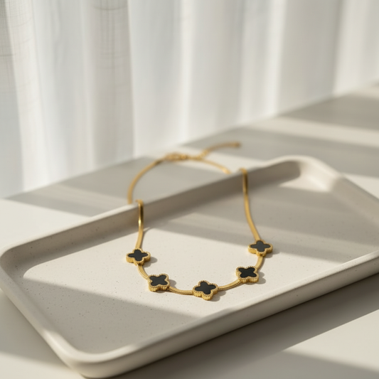 Clover Chain Necklace