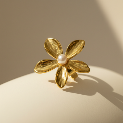 Flower Statement Ring