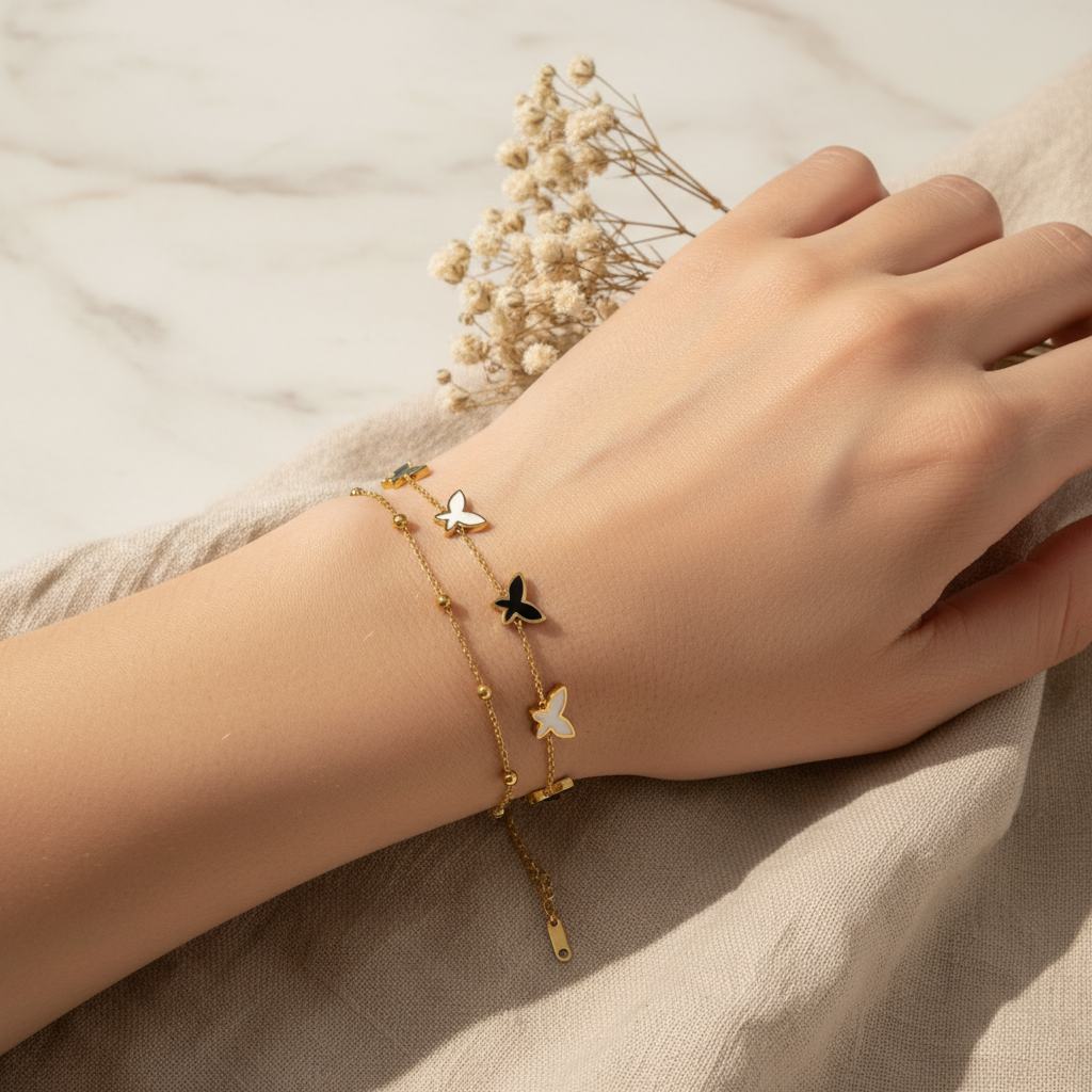 Butterfly Bracelet