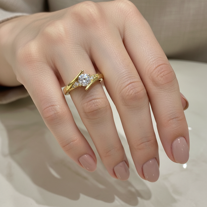 Eternal Whisper Promise Ring