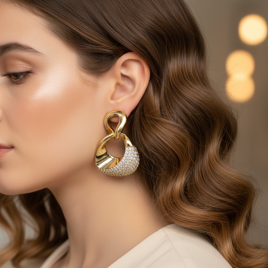 Loop Statement Earrings