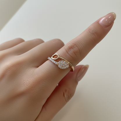 Chic Gold Ring
