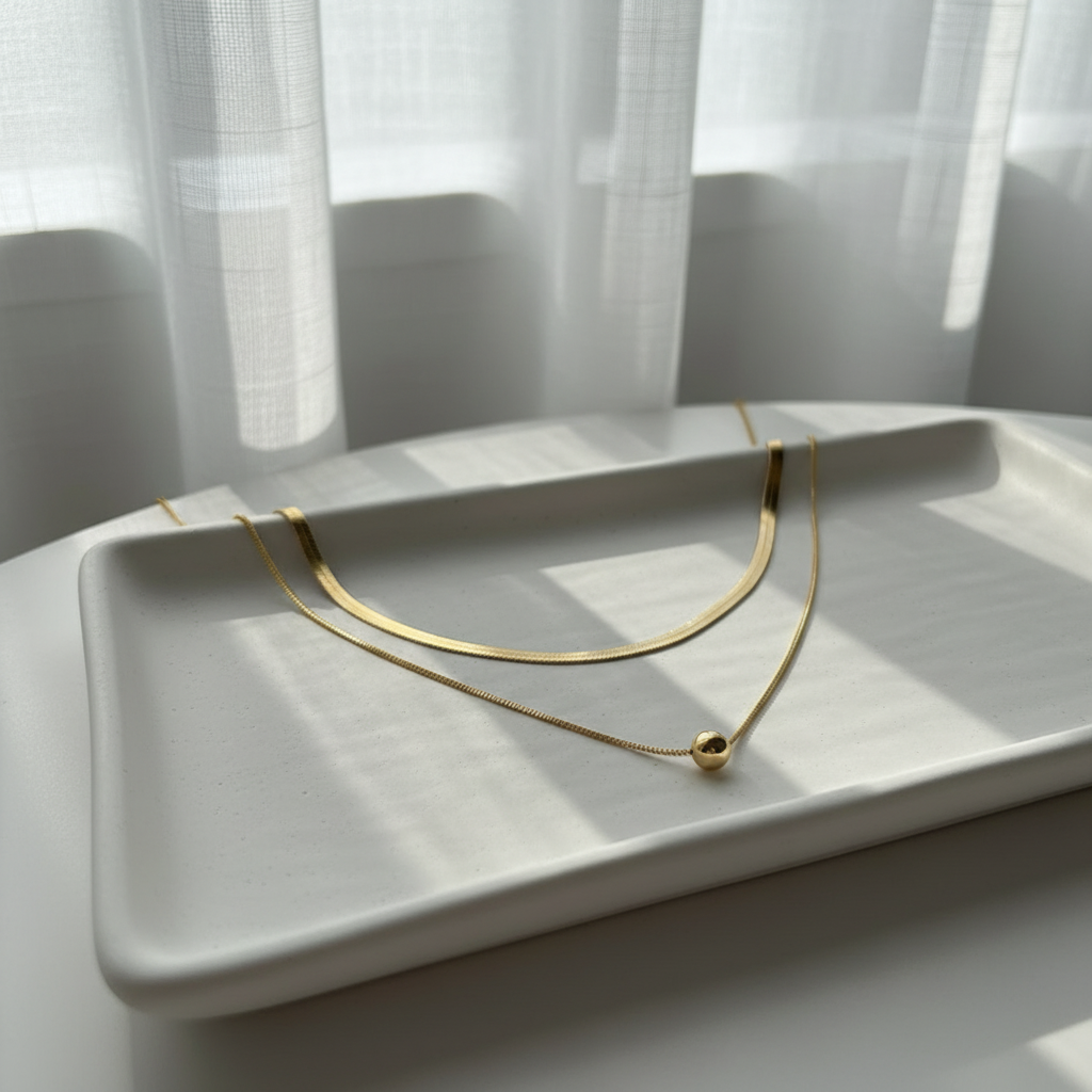 Dual Pendant Set (2 Pendants in One Price)