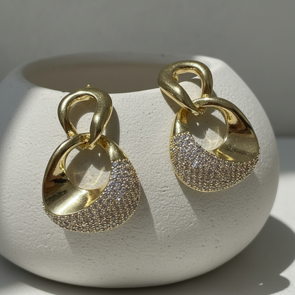 Loop Statement Earrings
