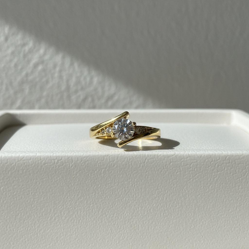 Eternal Whisper Promise Ring