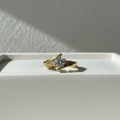 Eternal Whisper Promise Ring