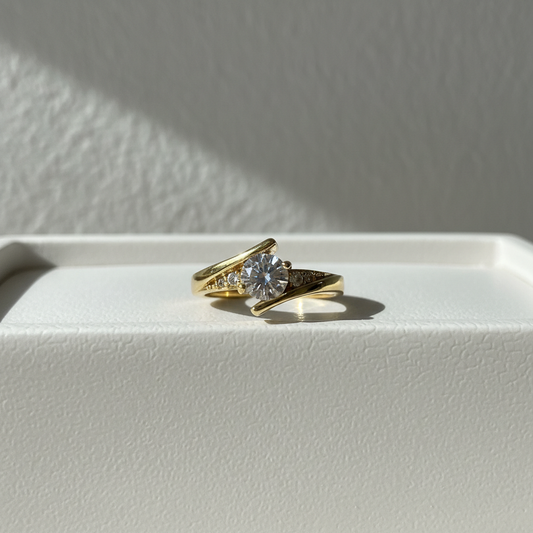 Eternal Whisper Promise Ring