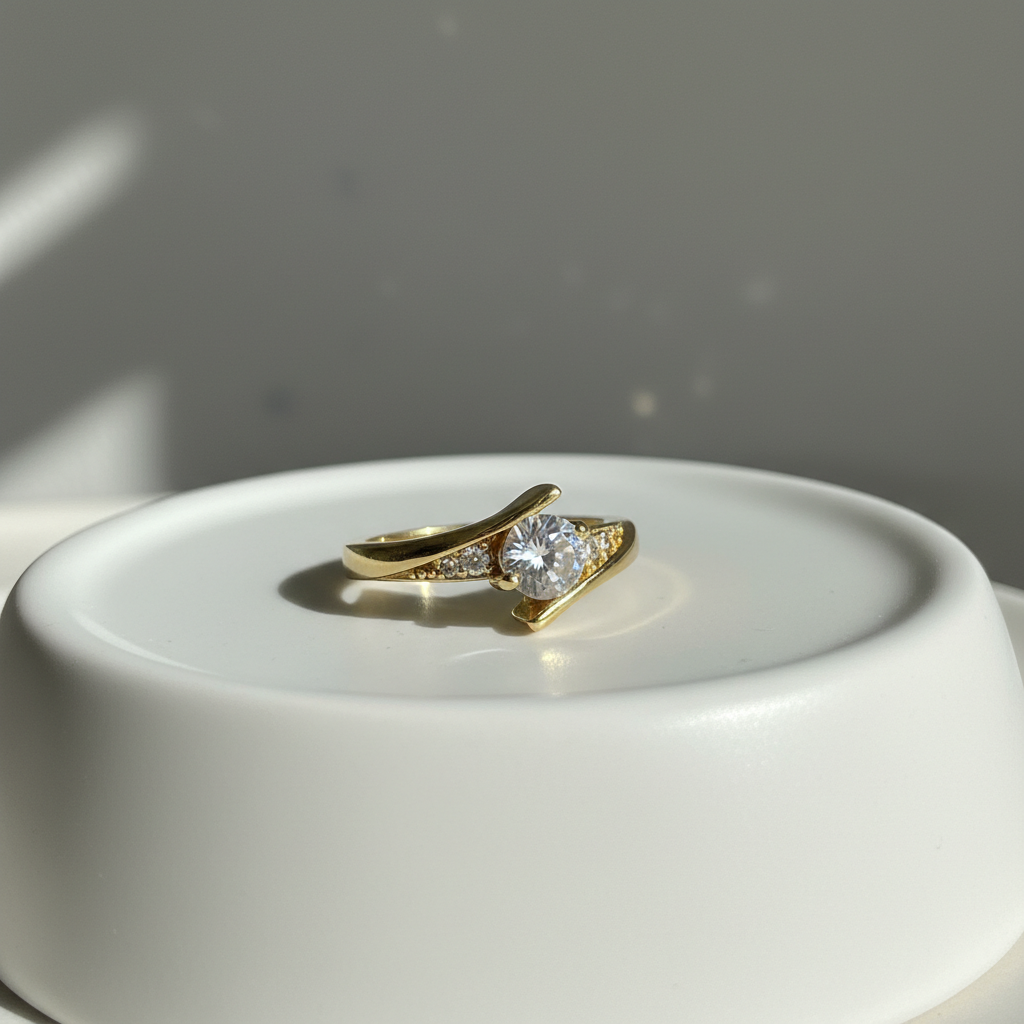 Eternal Whisper Promise Ring